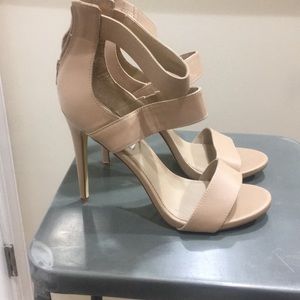 Nude Steve Madden Heels